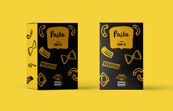Bocca Buona ambalaže