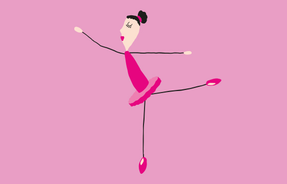 Baletna kolekcija suvenira